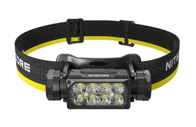 NITECORE HC65UHE 2000L Rechargeable Tactical Flashlight - NITECORE