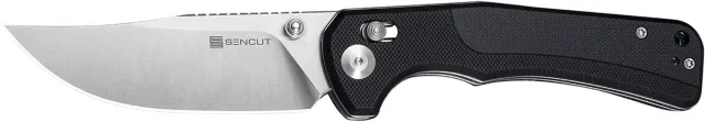 Sencut SEN SLYBOLT BLK G10 3.6 CLP PT Ceramic Ball Bearing Pivot .000 - Sencut