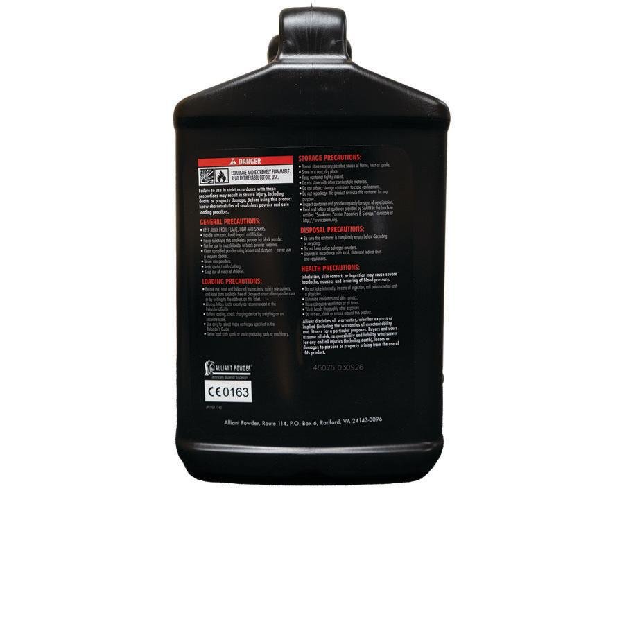 Alliant Powder Reloder TS 11 - Alliant Powder
