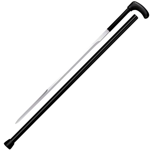 Cold Steel CS88SCFD Sword Cane 3Cr13MoV SS Blade, Nylon Handle, 37.5" - GSM Outdoors