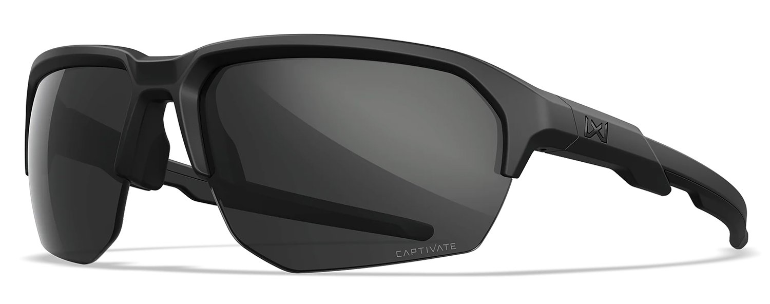 Buy Wiley X Eyewear CHJKL02 Jakl M/L Gray Lens Matte Black Frame online