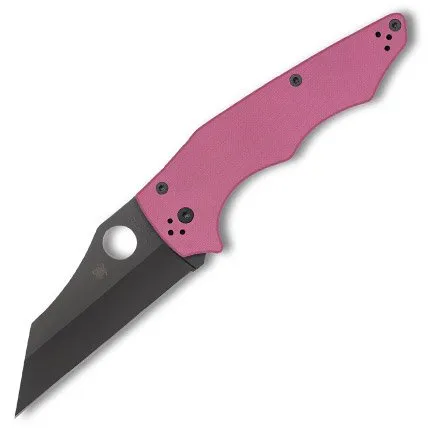 Buy Spyderco C253GPNBKP Yojumbo Sprint Pink G-10 3.98" CPM S30V Blade online