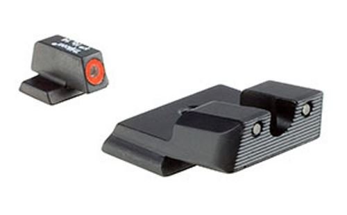Trijicon SA639-C-600856 HD XR Night Sight Set Black for S&W Shield Models - Trijicon