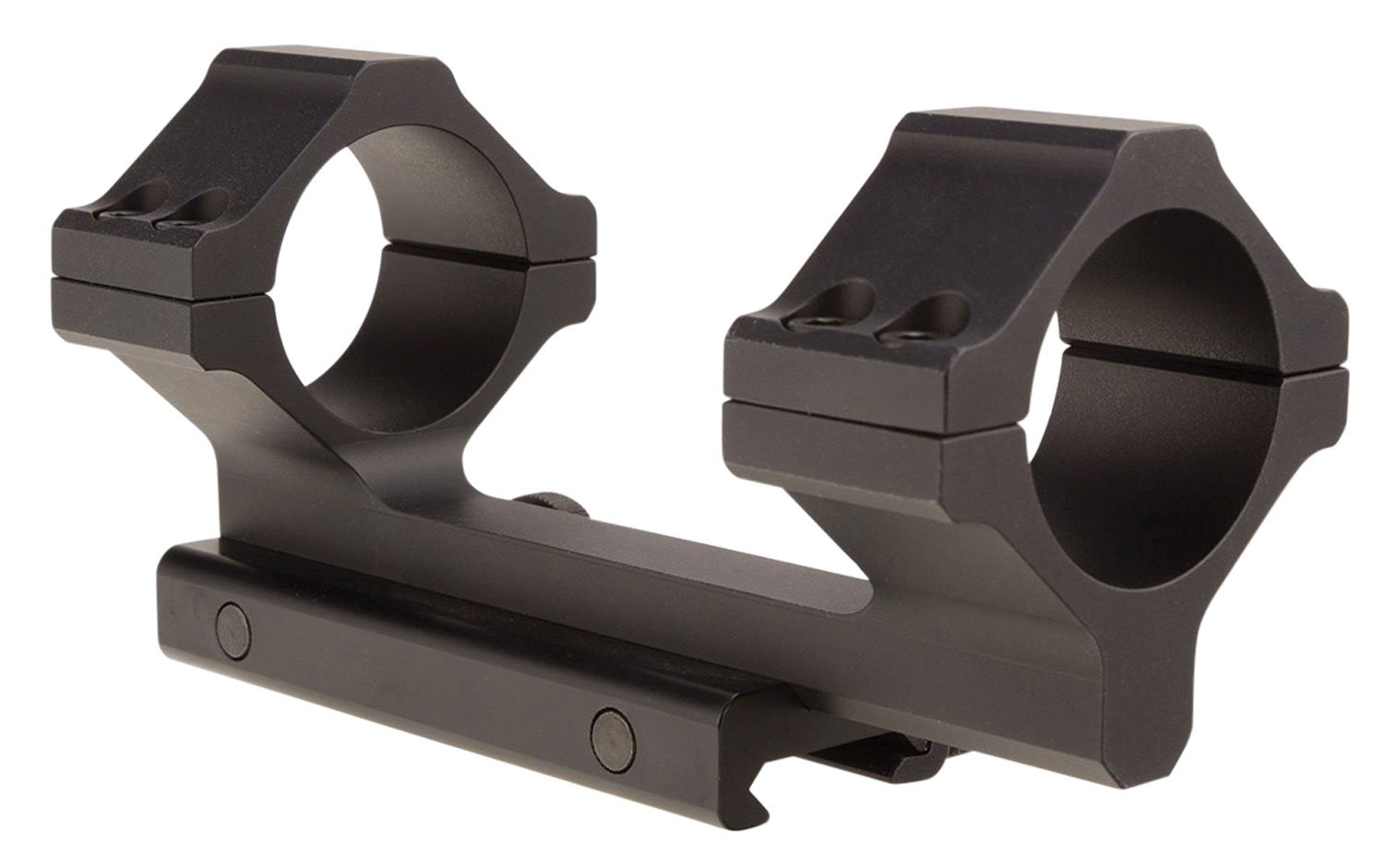 Trijicon AC22036 Colt Knob Scope Mount 34mm Black Anodized Aluminum - Trijicon