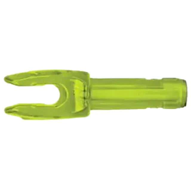 Easton 5mm MicroLite Nocks Yellow 12 pk. - Easton