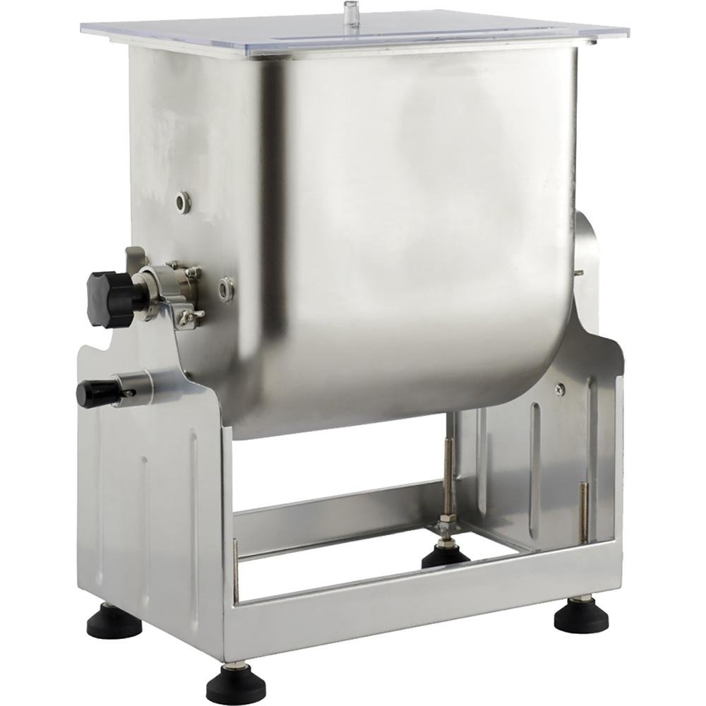 LEM Big Bite Tilt Mixer 1869, 25lb Capacity, Stainless Steel, 3 Tilt Positions - DNZ Products