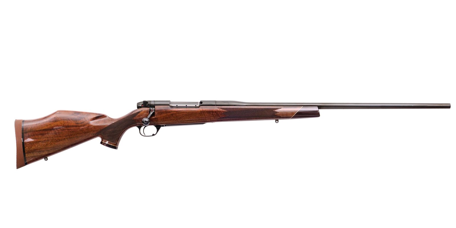 Weatherby Mark V Deluxe 338-378 Wthby Mag 26 Inch 2 Rounds High Gloss Wa... - Weatherby - 338-378 WTHBY MAG