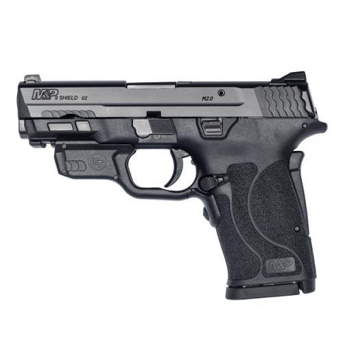 Smith & Wesson 12439 M&P Shield EZ M2.0 9mm Luger 3.68" 8+1 Black... - Smith & Wesson - 9mm