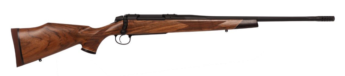 Weatherby 3WASD7MMBR2B 7MM Backcountry 20.00 In 4Rd Walnut - Weatherby - 7MM Backcountry