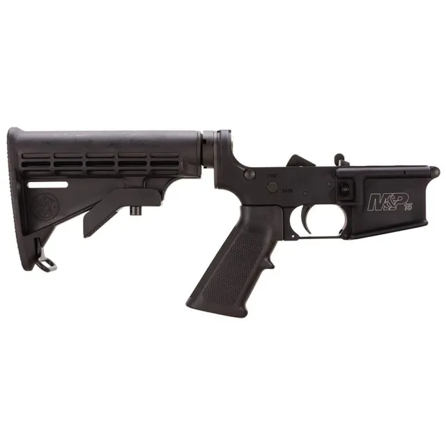 Smith & Wesson 812002U M&P15 Lower Receiver Assembly Black Used