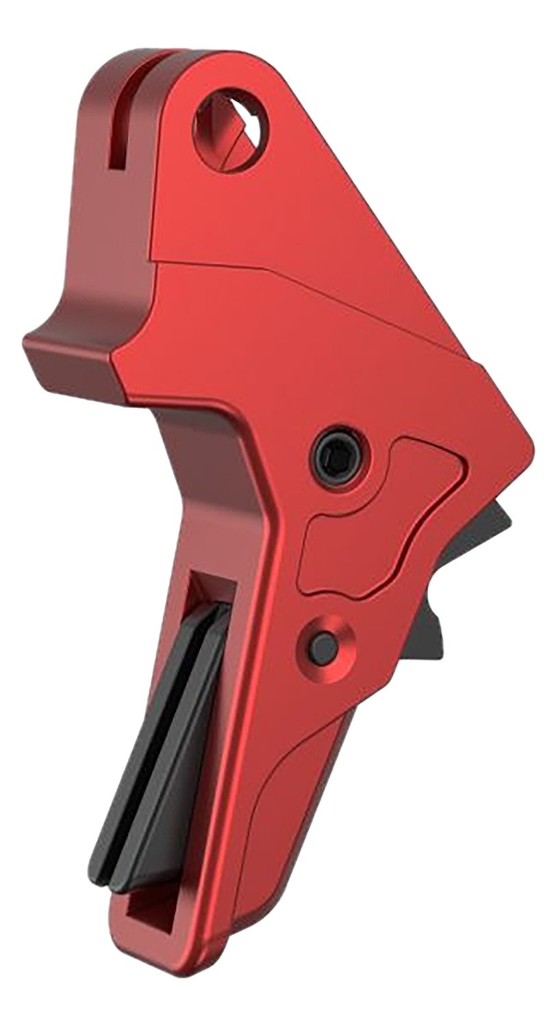 Buy Tyrant CNC TDMPTRIGFSCRED-BLK Fits S&W M&P Full-Size/Compact online