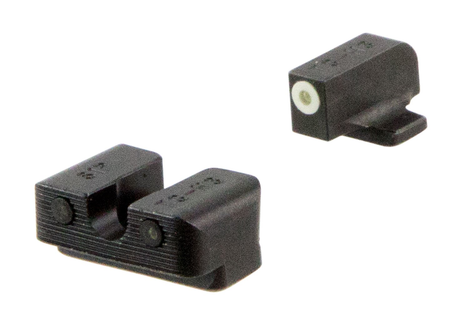 Buy TruGlo TG231S2W Tritium Pro Night Sights Black for Sig Sauer P-Series online