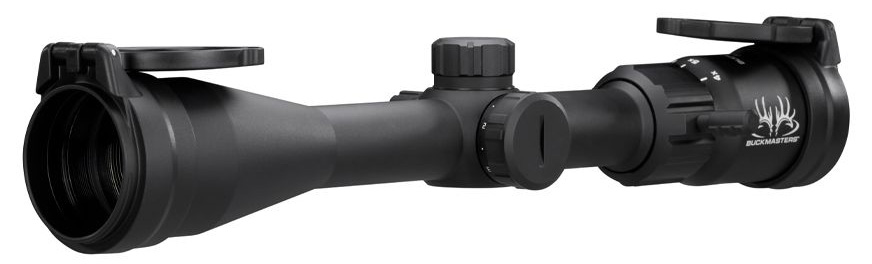 Sig Sauer BuckMaster 3-12x44 Rifle Scope Hellfire BDC Reticle Waterproof - Sig Sauer - 44MM