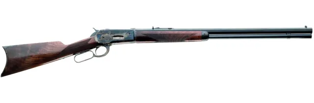 Chiappa 920.302 1886 L.A. Deluxe 45-70 GOVT 26" Rifle Color Case Hardened - Chiappa - 45-70 GOVT