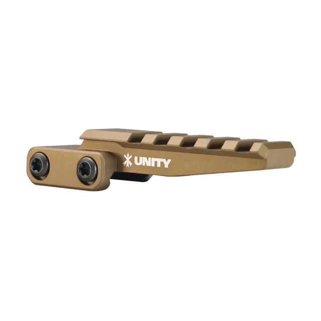 Unity Tactical FAST Thermal Riser Fits Picatinny Anodized Finish Flat Dark - Unity Tactical