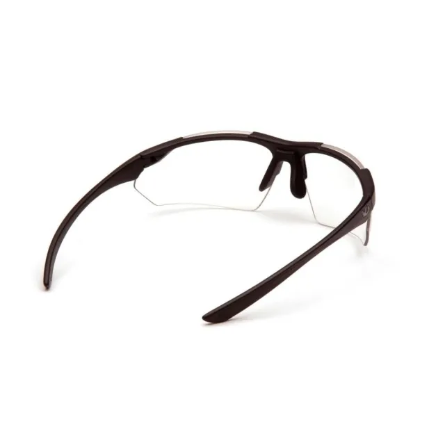 Buy Pyramex VGSB1710T Tactical Eye Protection Black Frame Clear Anti-Fog Lens online