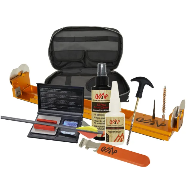 October Mountain 810096081384 Arrow Build Kit with Digital Scale & Tools - October Mountain