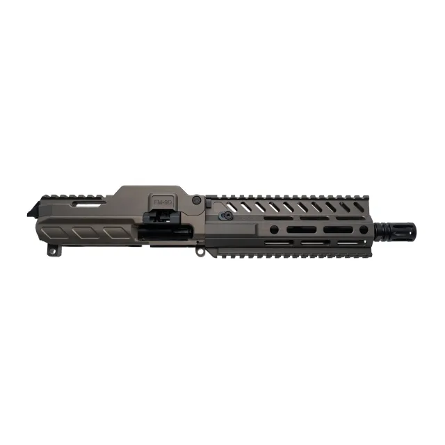 Freedom Ordnance Belt Fed Complete Upper Reciever 9MM 8" Barrel Anodized - Freedom Ordnance - 9MM