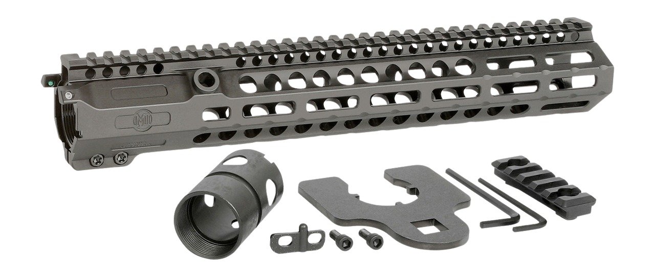 Midwest MI-CRMHD-308H-13.5 .308 13.5 In M-LOK HCR Black - Midwest Industries