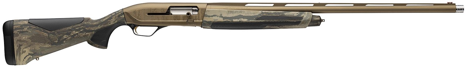 Browning Maxus II 011785204 12 Gauge 3+1 Fiber Optic Burnt Bronze 28" - Browning - 12 Gauge