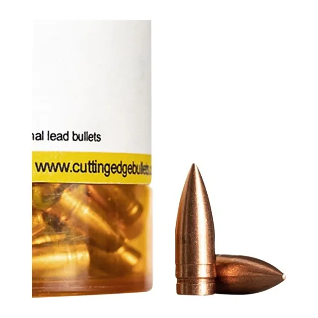 Cutting Edge CURX 22LR 42GR Copper Solid Bullets 200/Box