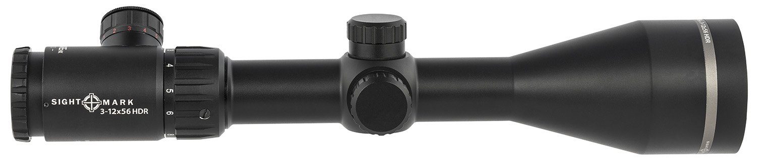 Sightmark SM13080HDR Core HX Black Hardcoat Anodized 3-12x56mm 30mm Tube... - Sightmark - 56MM