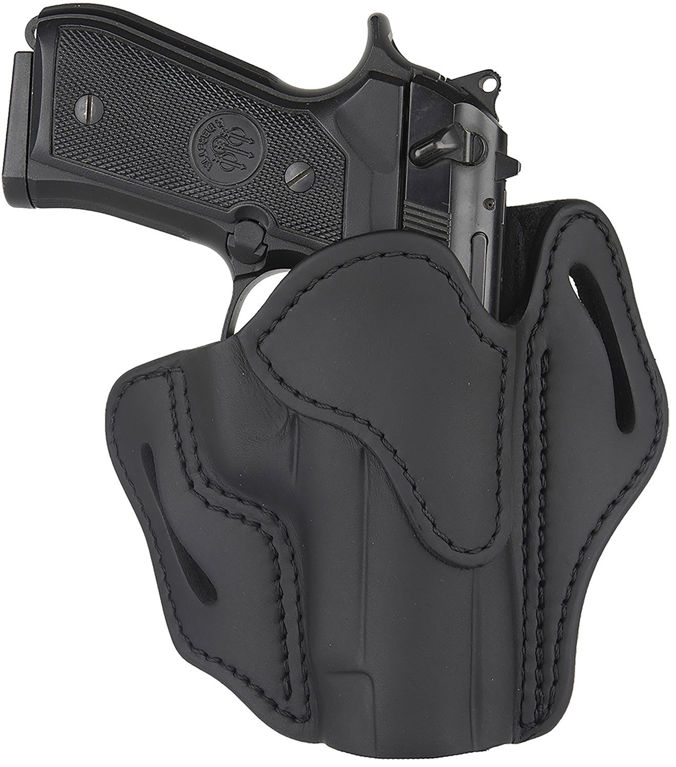 Buy 1791 Gunleather OR-BH2.3-SBL-R Optic Ready Holster Stealth Black RH online