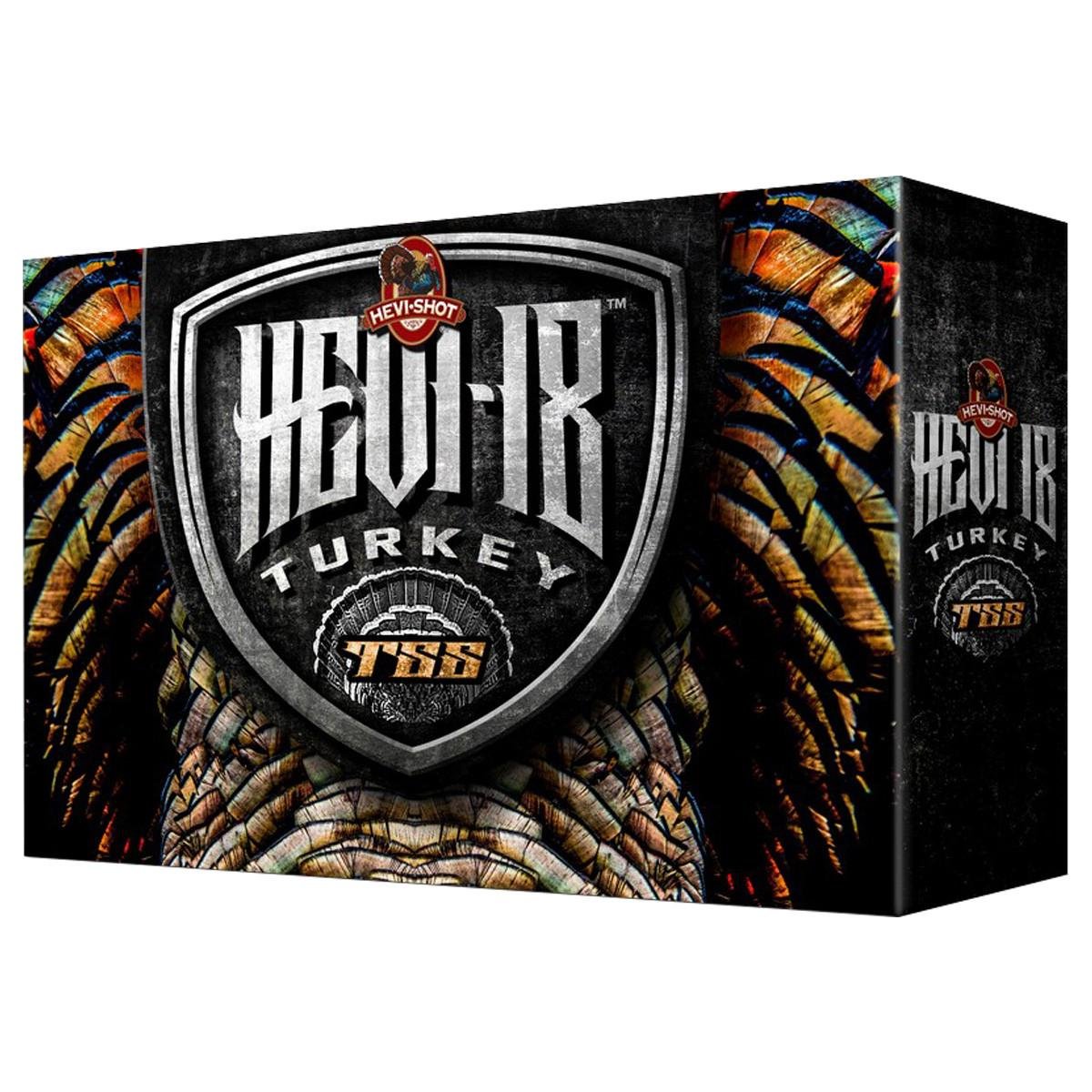 HEVI Shot HEVI-18 12GA 3In 2oz Tungsten TSS Turkey 7Shot - HEVI Shot - 12GA