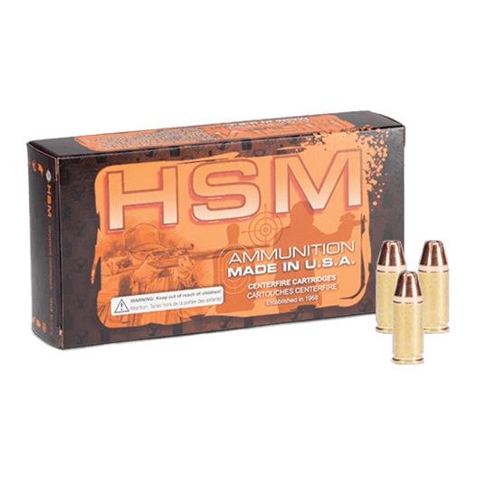 HSM Ammunition 44MAG-8N 44 Rem Mag 300gr XTP HP 50 Rounds - HSM Ammunition - 44 Magnum