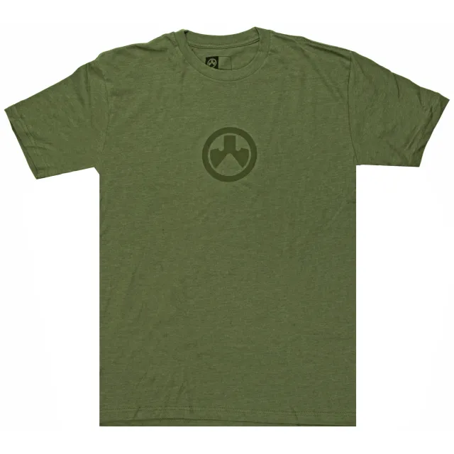 Magpul MAG1115-317-2X Icon T-Shirts OD Green 2XL Short Sleeve - Magpul Industries