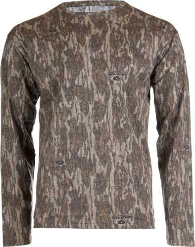 Buy Habit TS10006XL Bear Cave Camo Tee Long Sleeve Mossy Oak X-Large online