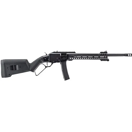 POF-USA Tombstone 9mm Lever Rifle 16.5" Barrel 20rd Black - POF USA - 9mm
