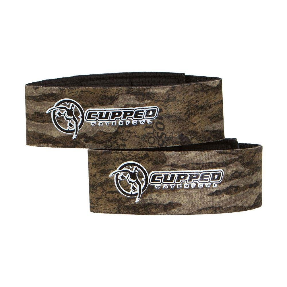 Cupped Waterfowl Hunting Ankle Gaiters Mossy Oak Bottomland - Rock Ridge Outdoors