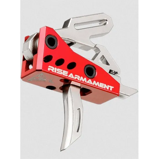 Rise Armament RA-535 Advanced-Performance Trigger Silver - Rise Armament