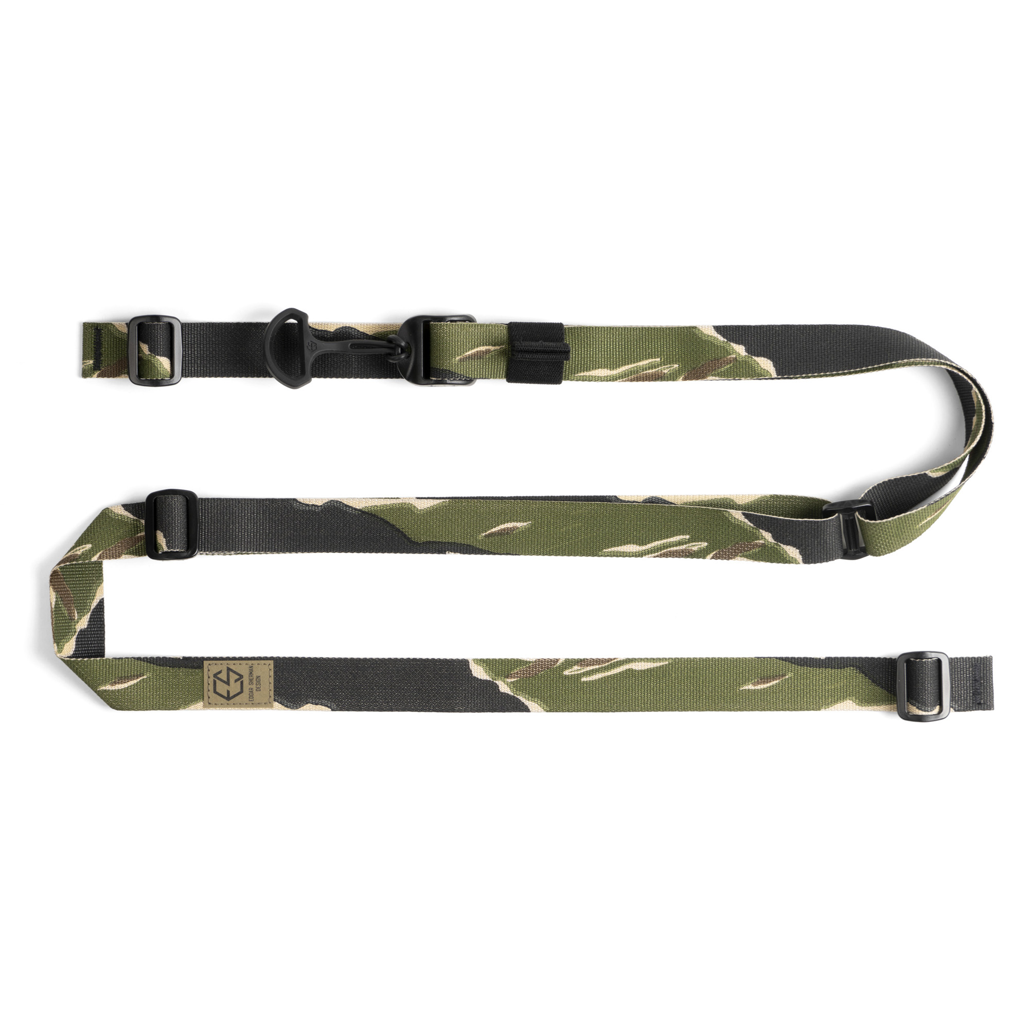 Edgar Sherman ESD-SL-VTS 2-Point Sling, 1" Wide, Matte Finish - Edgar Sherman Design