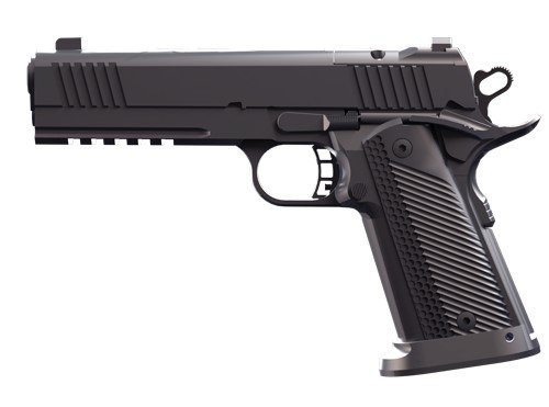 Buy Rock Island Armory 57171AOS TAC Ultra FS HC 45 ACP 5" Black Parkerized Semi-Auto Pistol online