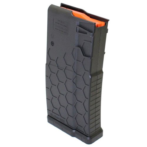 Hexmag SR-25 .308 Winchester 10-Round Black Polymer Magazine - Hexmag - 308 WINCHESTER