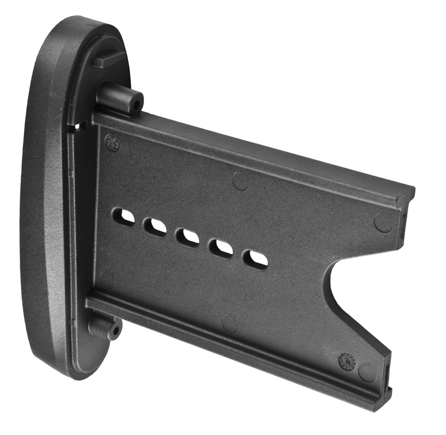 Buy Magpul MAG318BLK Hunter/SGA OEM Butt Pad Adapter Black Polymer Fits Remington Fits Mossberg online