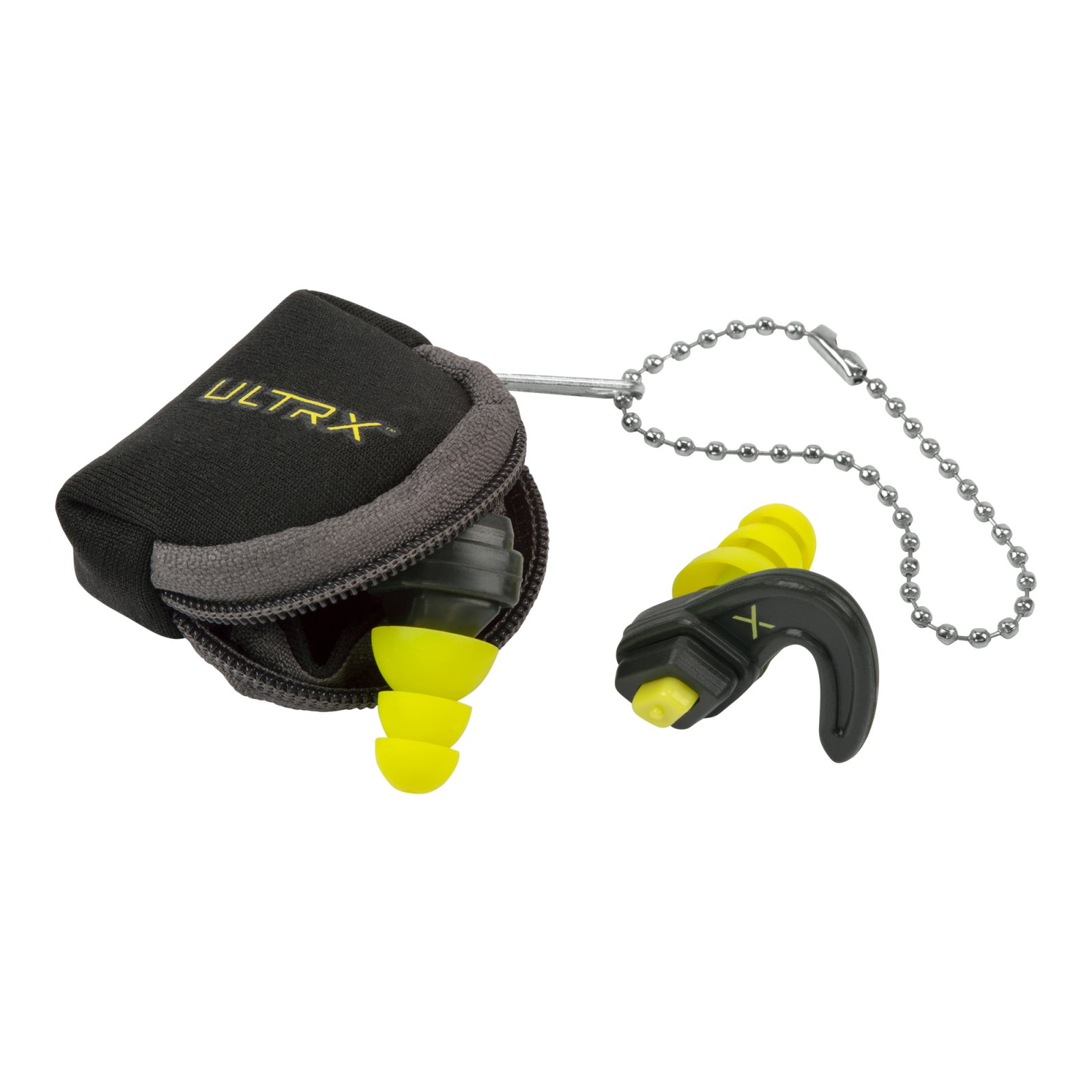 Buy Allen ULTRX Shift Adjustable Protecion Ear Plugs 12dB/25dB Yellow Grey online