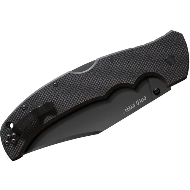 Buy Cold Steel Recon XL Folding Knife 5-1/4 Clip Point Blade Black online