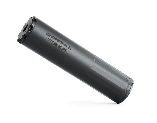 BOSS Suppressors Chairman K 7.62 5/8x24 Vented End Cap Black
