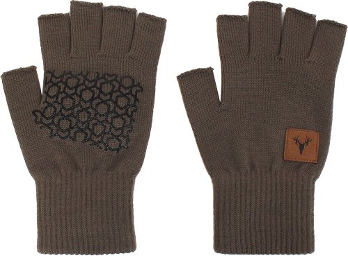 Buy Hot Shot B01-0C-167 Merino Wool Fingerless Gloves, One Size online