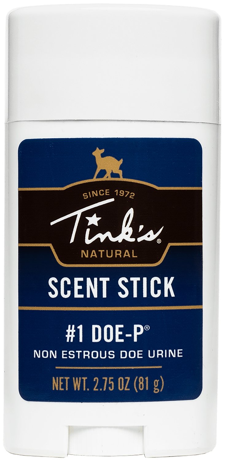 Tinks Natural Scent Stick #1 Doe P Calming 2.75 oz - TINK'S SCENTS