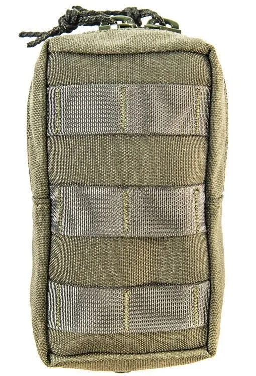 High Speed Gear Mini Radio Utility Pouch MOLLE Olive Drab - High Speed Gear