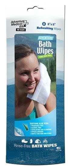 Adventure Ready Brands Wildly Clean Body Wipes 20 Count Aloe Cucumber - Adventure Ready Brands