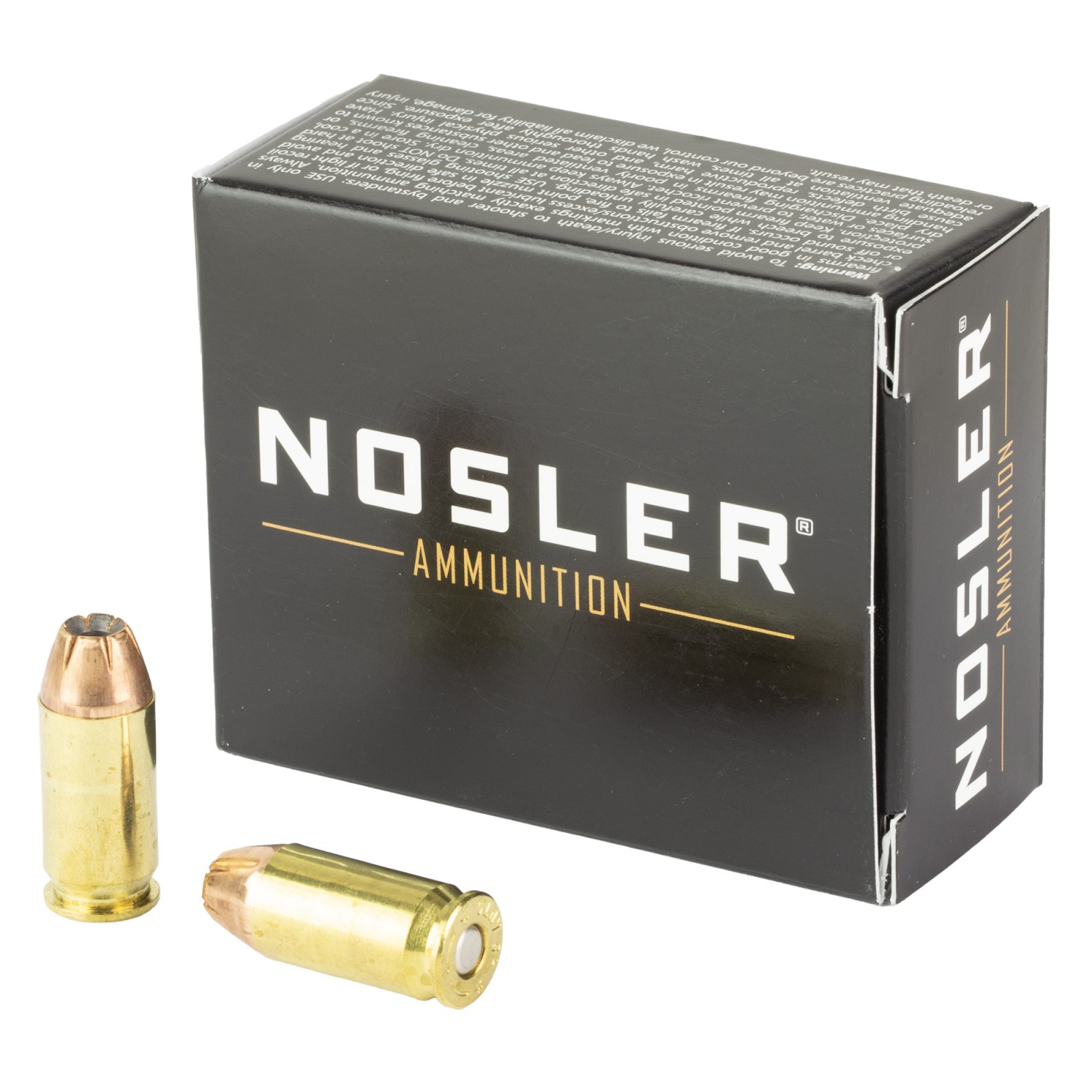 Buy Nosler 51277 Assured Stopping Power Handgun 45ACP 230gr Jacketed Hollow... online