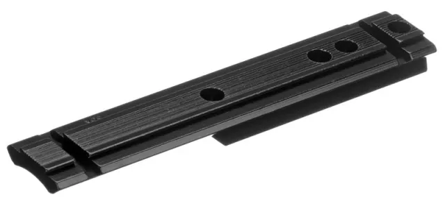 Weaver Mounts 48064 Top Mount Black Aluminum Fits Browning/H&R/Rem - Weaver