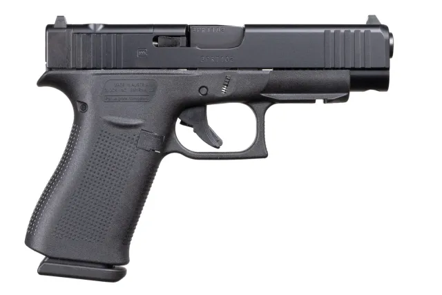 Glock 48 48 9mm Luger 10+1 4.170 Black Polymer - Glock - 9mm Luger