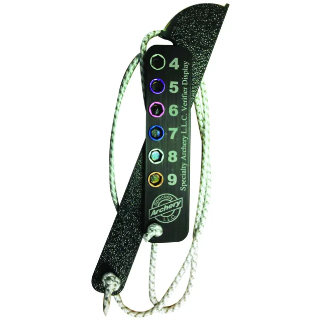 Specialty Archery 753-20 Verifier Display Tool with Power Verifier Units - Specialty Archery