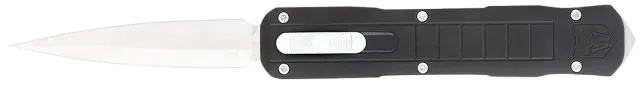 CobraTec CTRPTBLKDAGNS Raptor Black Dagger Non-Serrated Blade - CobraTec Knives